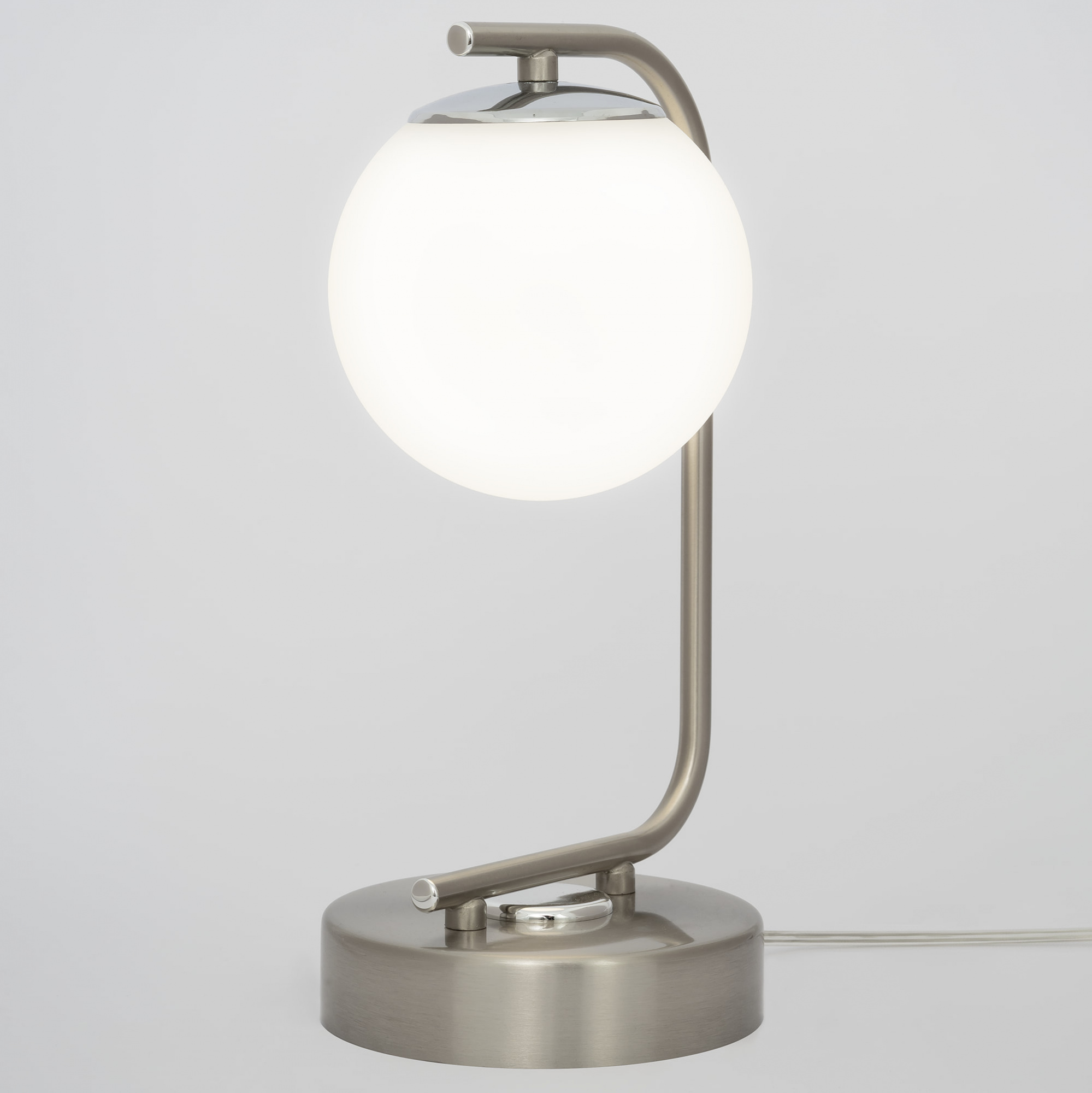 Citilux Адам Смарт CL228A811 LED Настольная лампа Матовый Хром арт. 89067