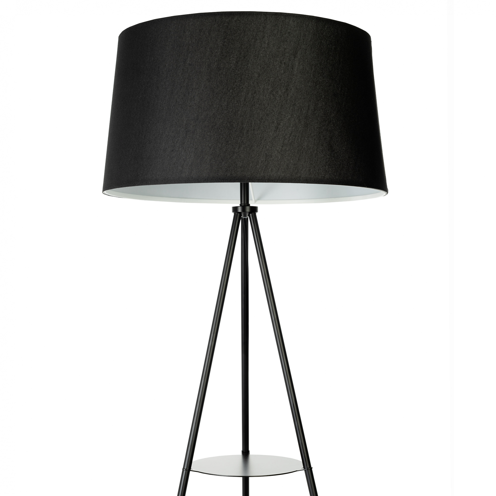 Citilux Рейнер CL806021 Торшер со столиком Чёрный арт. 89122