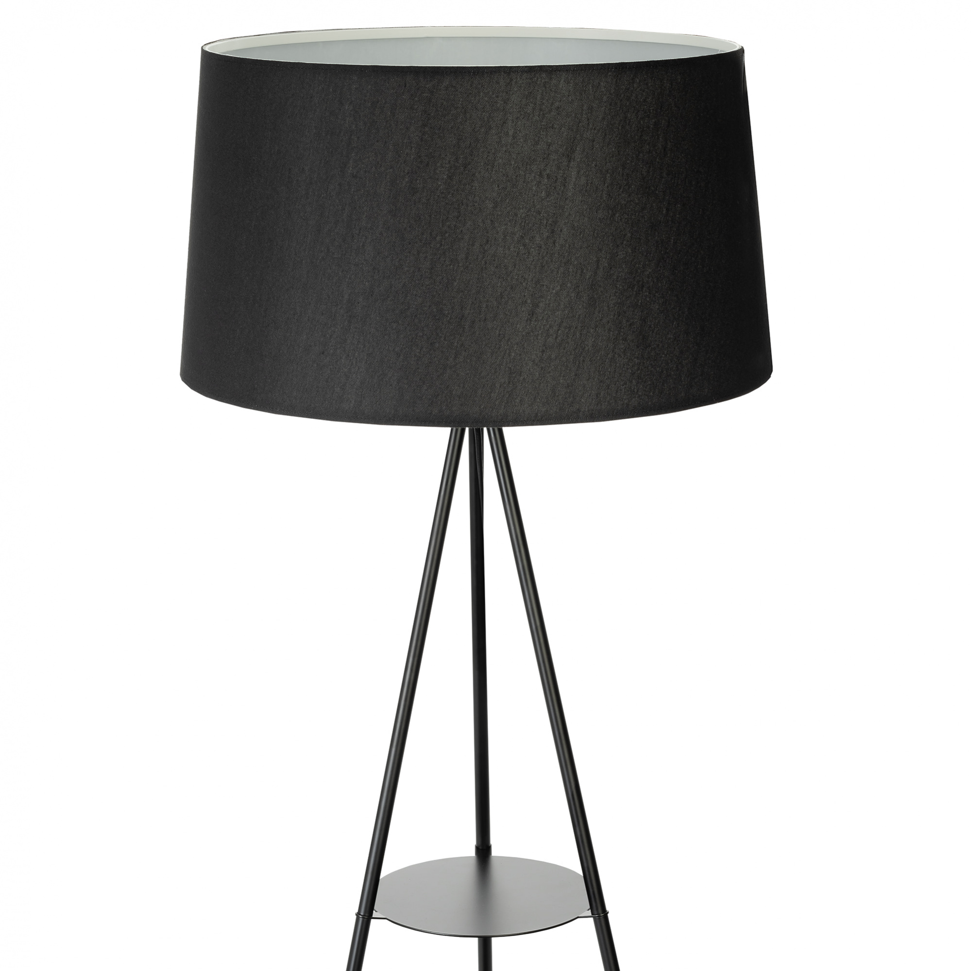 Citilux Рейнер CL806021 Торшер со столиком Чёрный арт. 89122