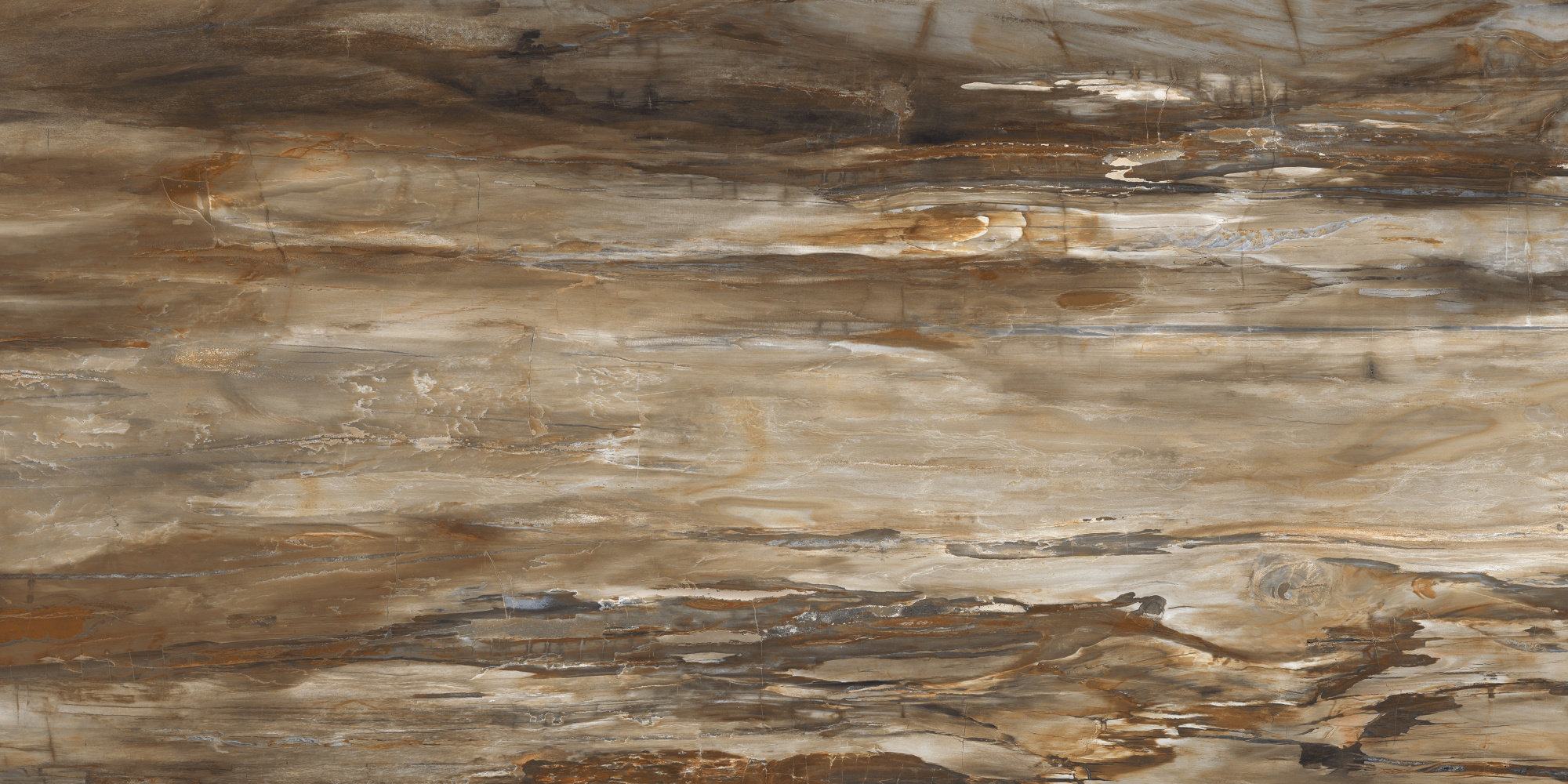 Плитка Artceramic Arty Brown 60x120 High Gloss (1,44 кв.м.) арт. 52075