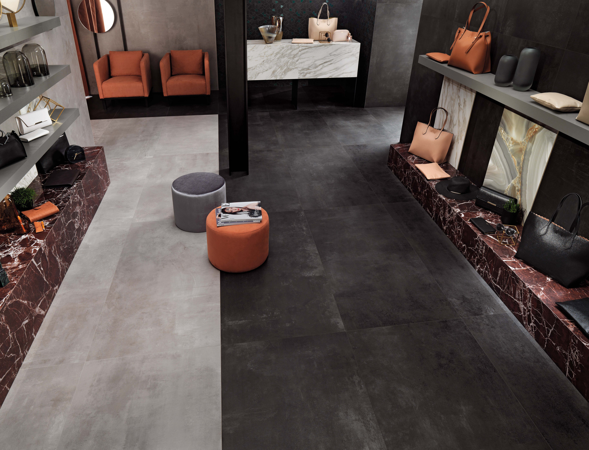 Плитка Boost Tarmac 60x120 Matt (1,44 кв.м.) арт. 52188