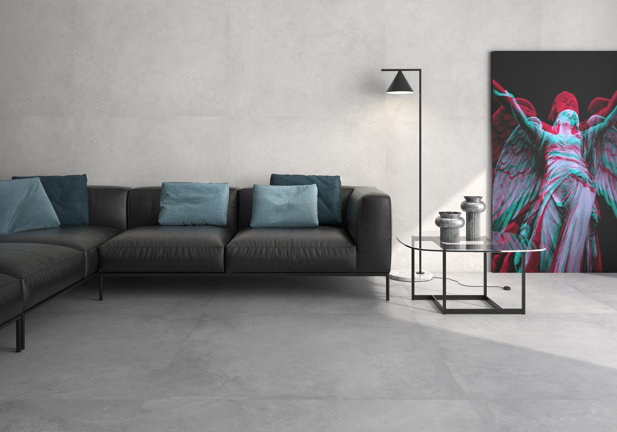 Плитка Geotiles Carnaby Blanco 60х120 Matt (1,44 кв.м.) арт. 53047