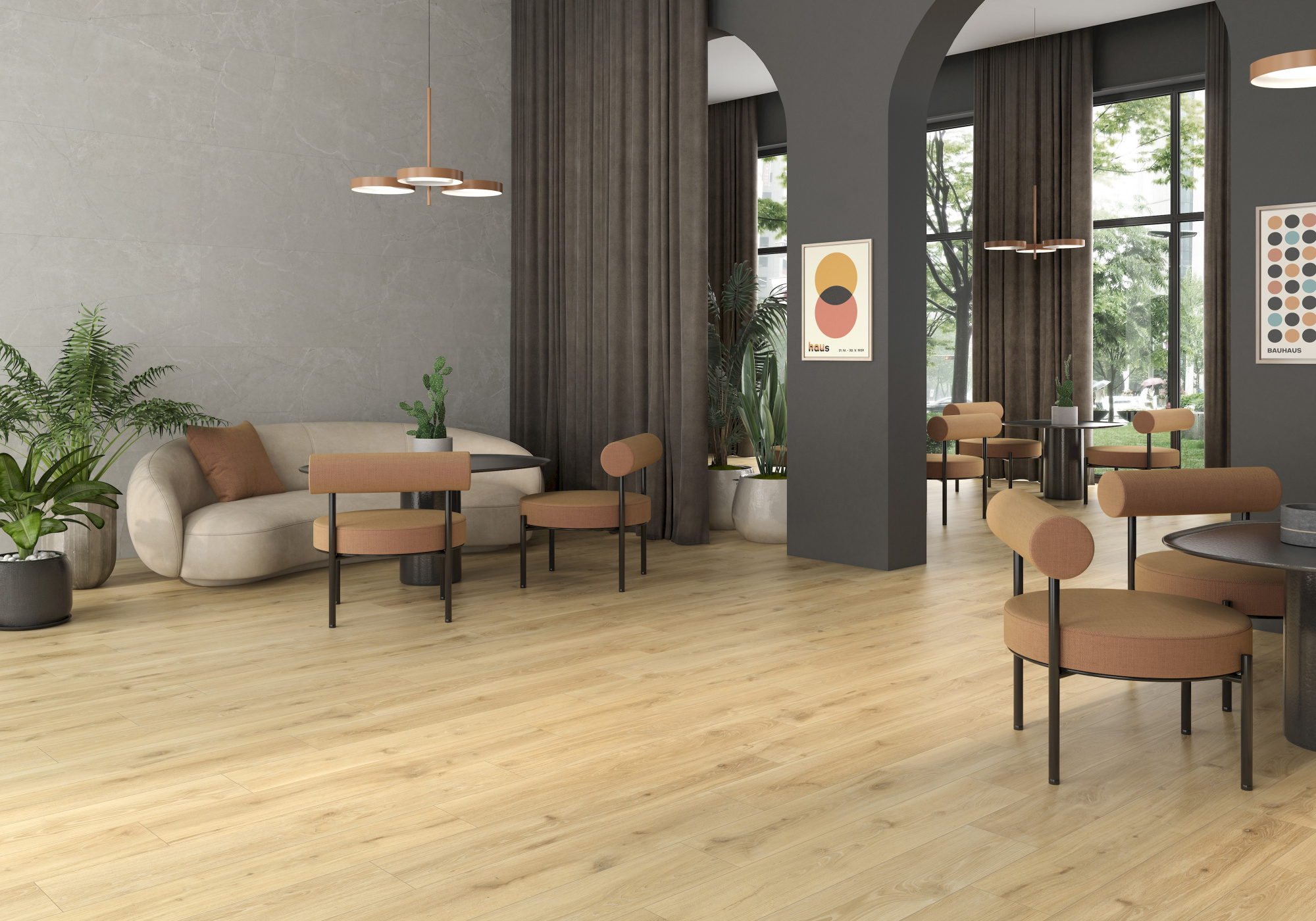 Плитка Geotiles Haru Miel 20x120 Matt (1,68 кв.м.) арт. 53098