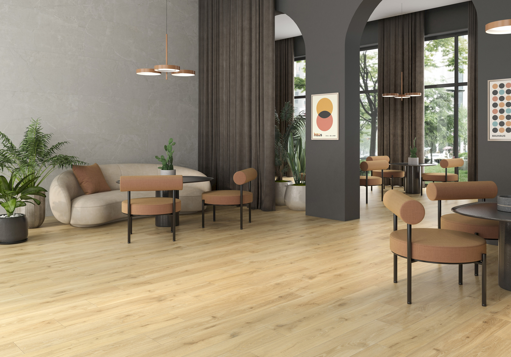 Плитка Geotiles RLV Haru Miel 60x120 Matt (1,44 кв.м.) арт. 53101