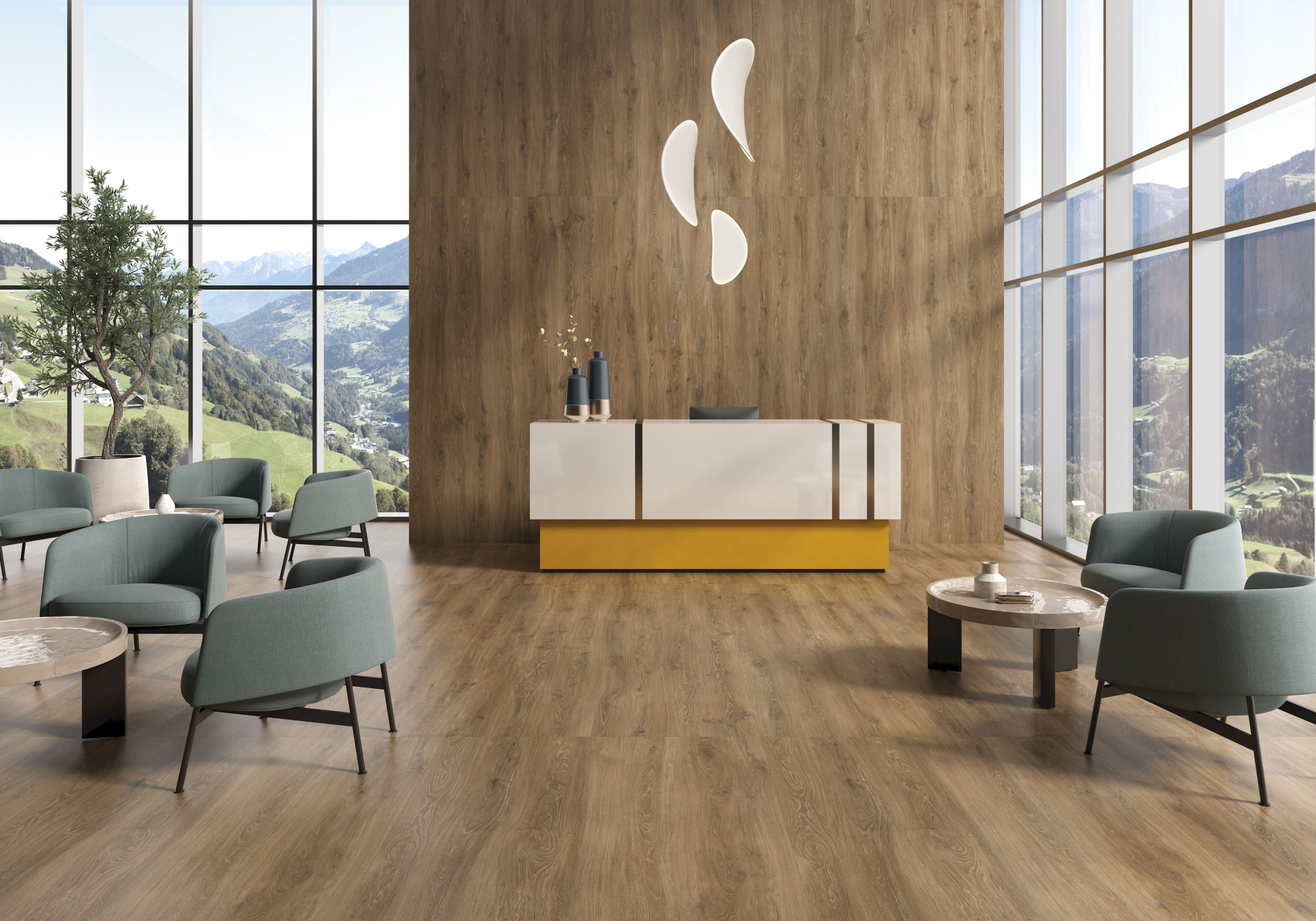 Плитка Geotiles RLV Haru Roble 60x120 Matt (1,44 кв.м.) арт. 53102