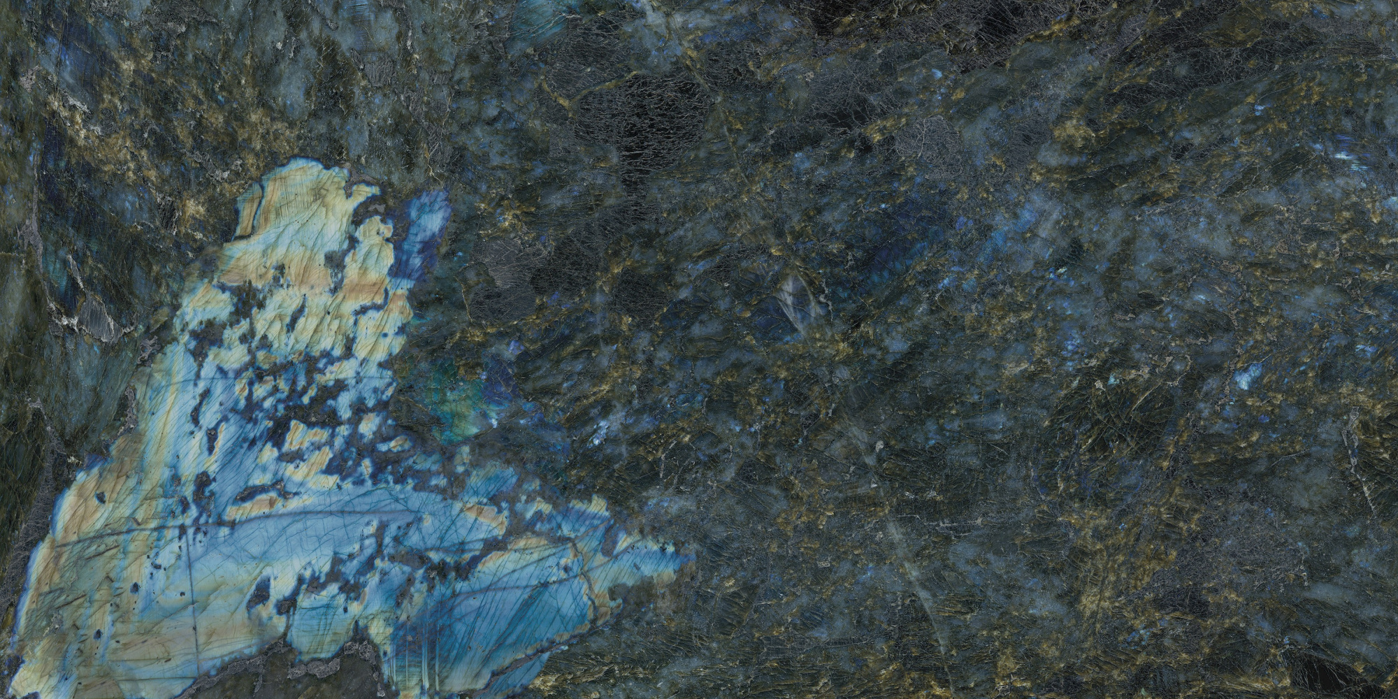 Плитка Geotiles Labradorite Blue 60x120 Super Polished (1,44.кв.м.) арт. 53113