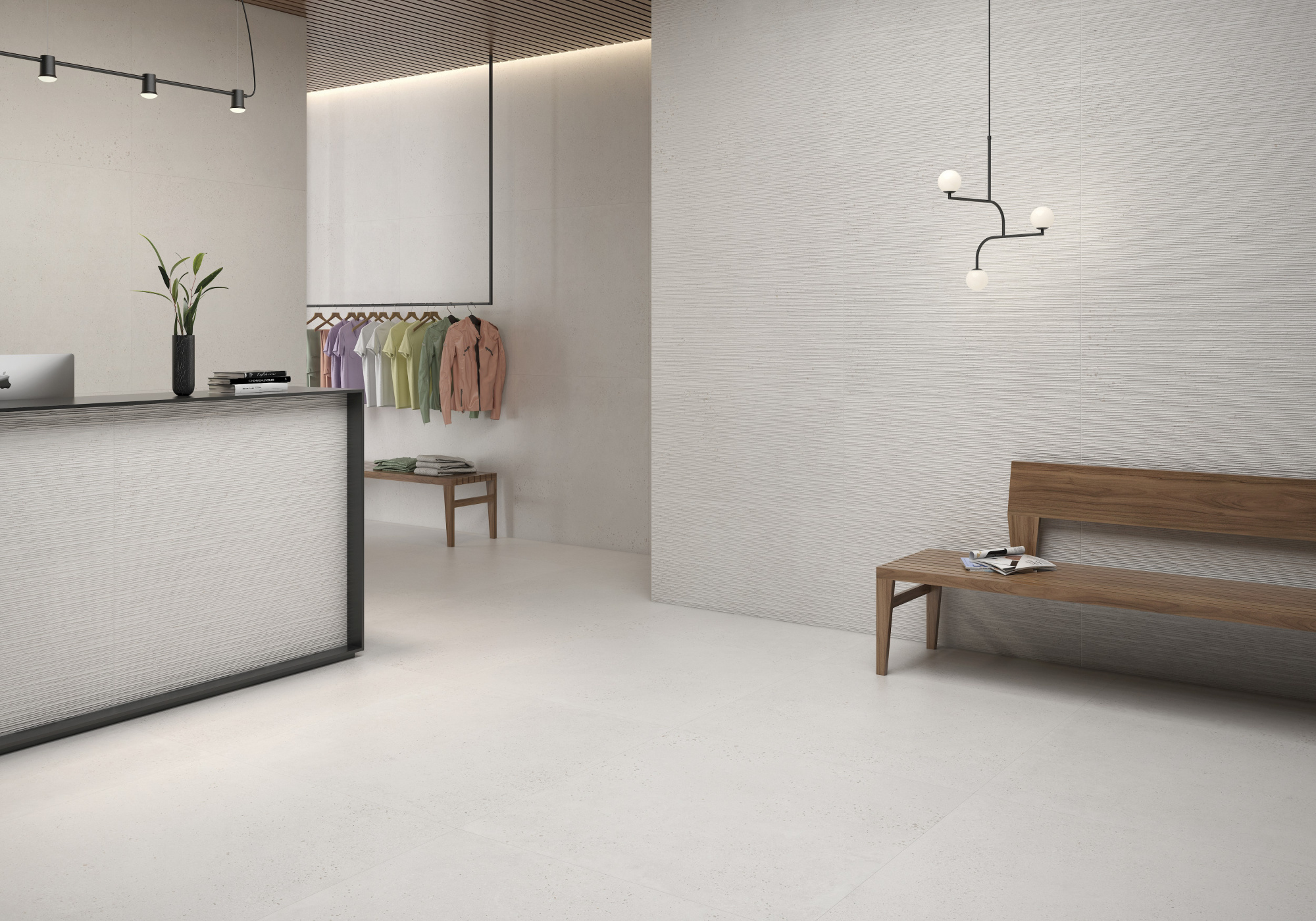 Плитка Geotiles Memory Blanco 60x120 Matt (1,44 кв.м.) арт. 53140