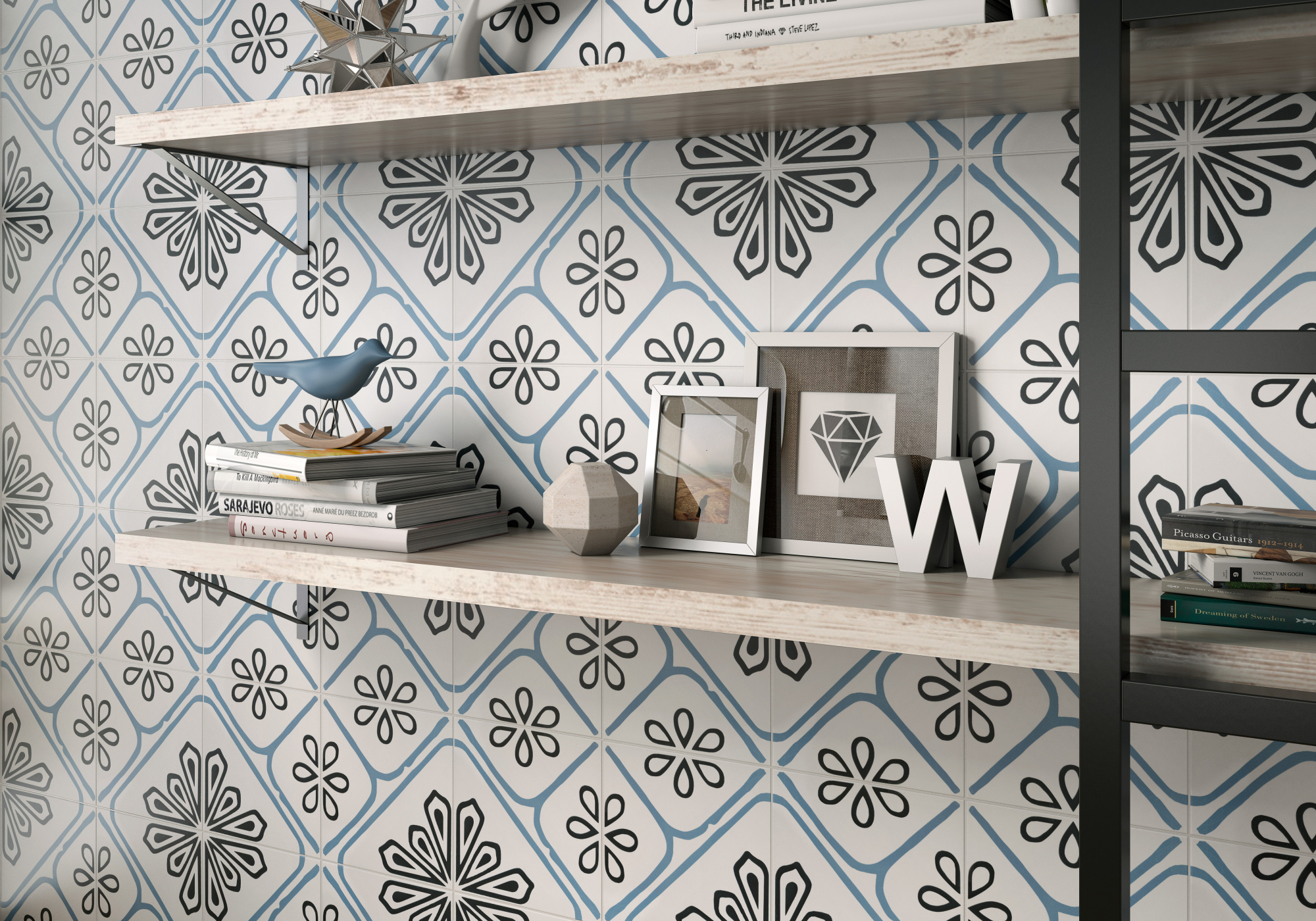 Плитка Geotiles Porto 22,3x22,3 Compacglass (1 кв.м.) арт. 53159