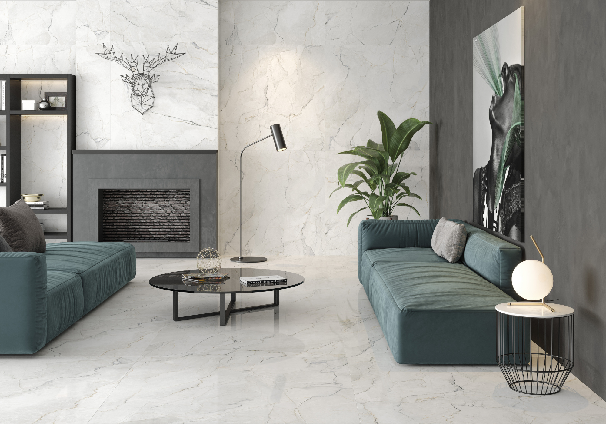 Плитка Geotiles Sauvage Pearl 60x120 Leviglass (1,44 кв.м.) арт. 53161