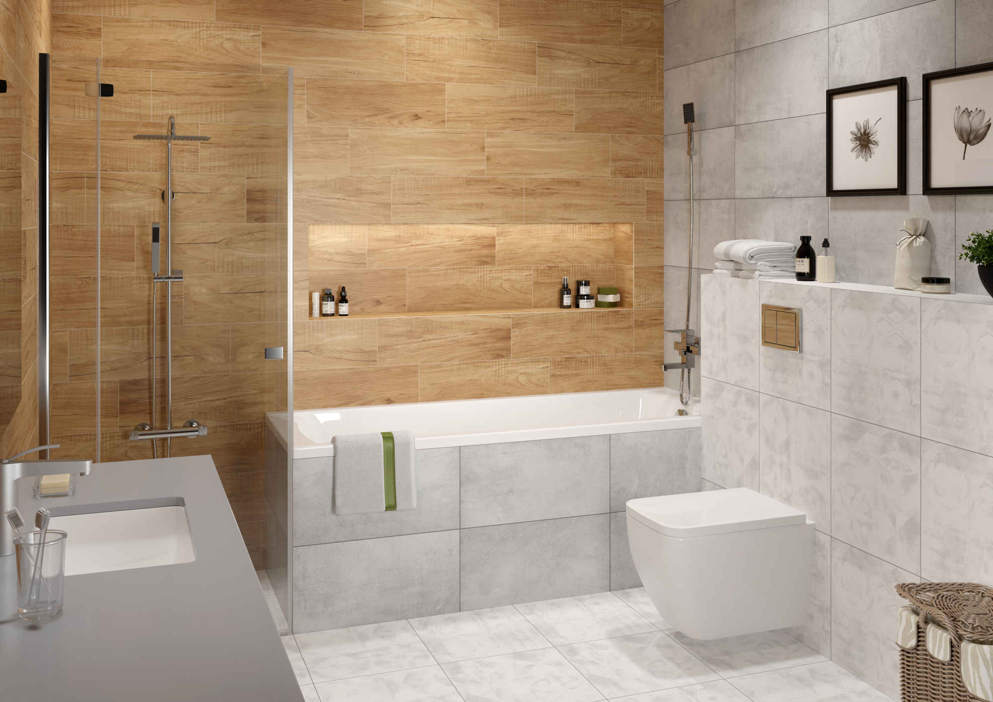 Плитка G-82/MR/200x600x9 (1,08 кв.м.) арт. 53301