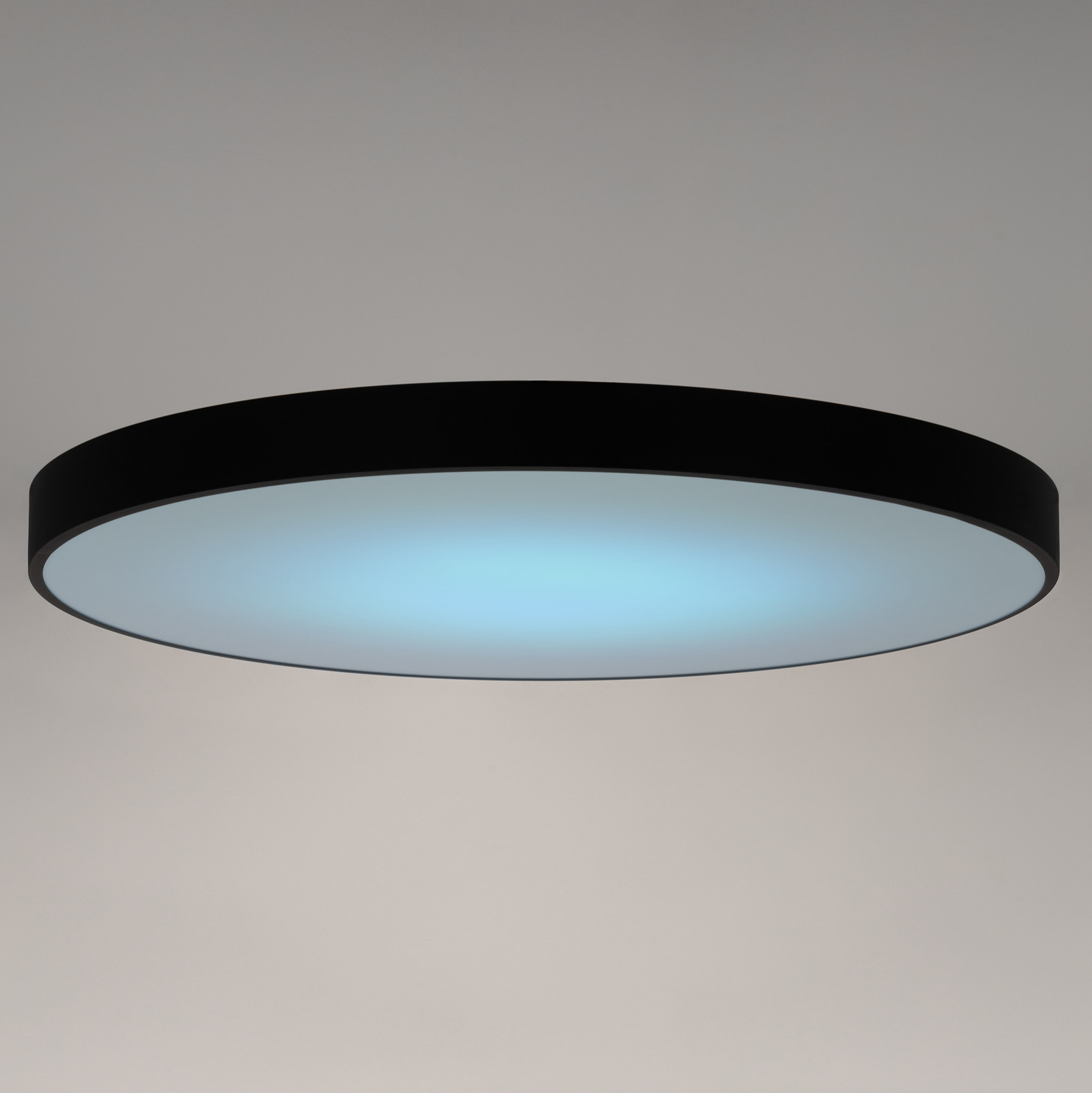 Citilux Купер CL724155G1 LED RGB Светильник с пультом Чёрный арт. 89045