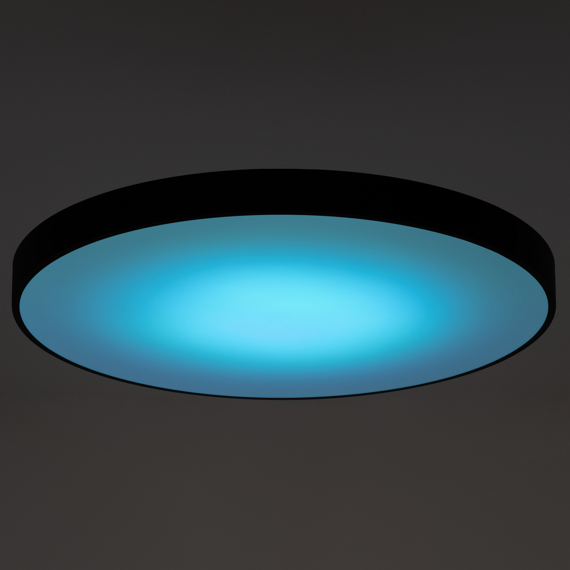 Citilux Купер CL724155G1 LED RGB Светильник с пультом Чёрный арт. 89045