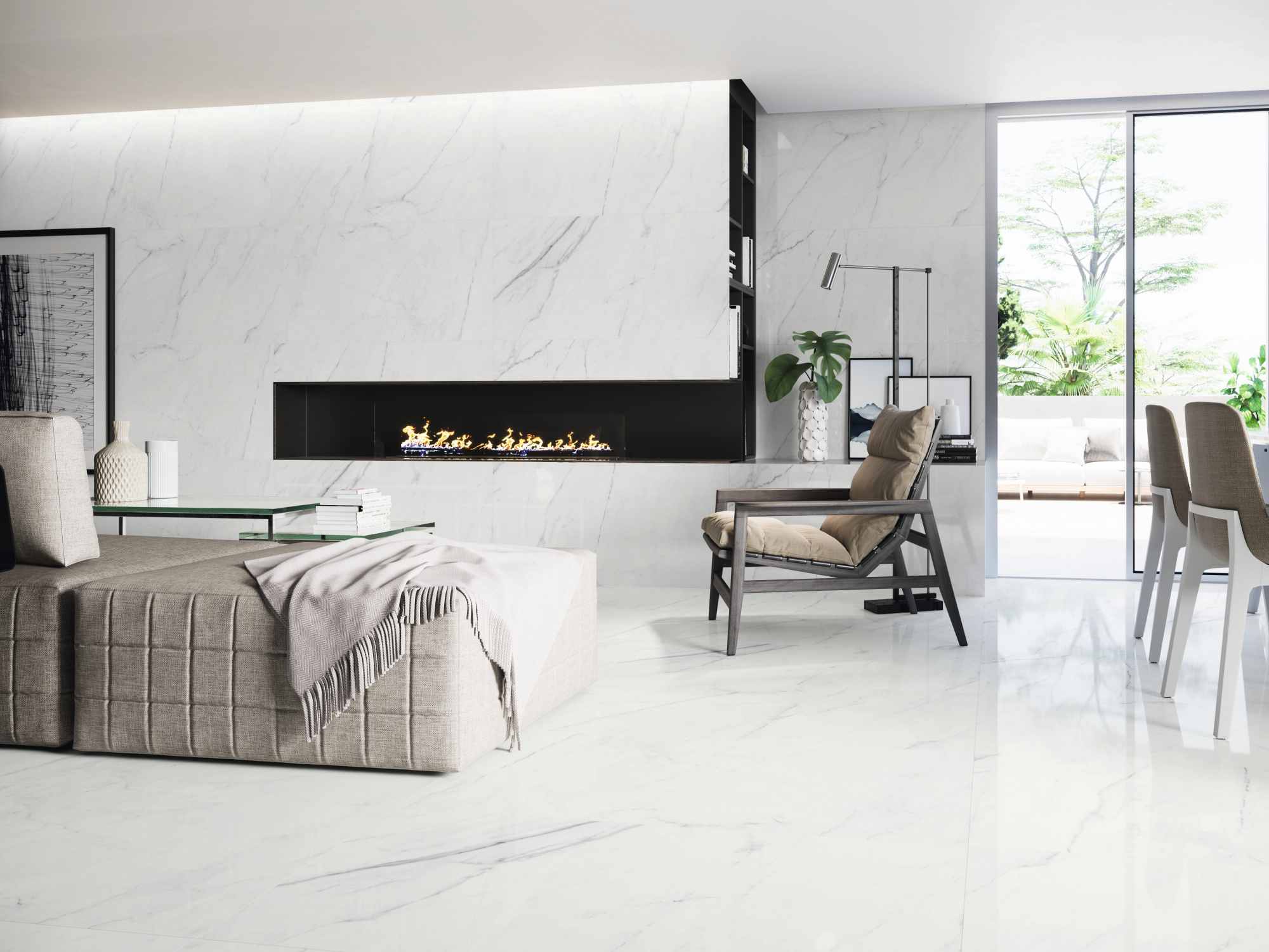 Плитка Baldocer Nikea Pulido 60x120 (1,44 кв.м.) арт. 52764