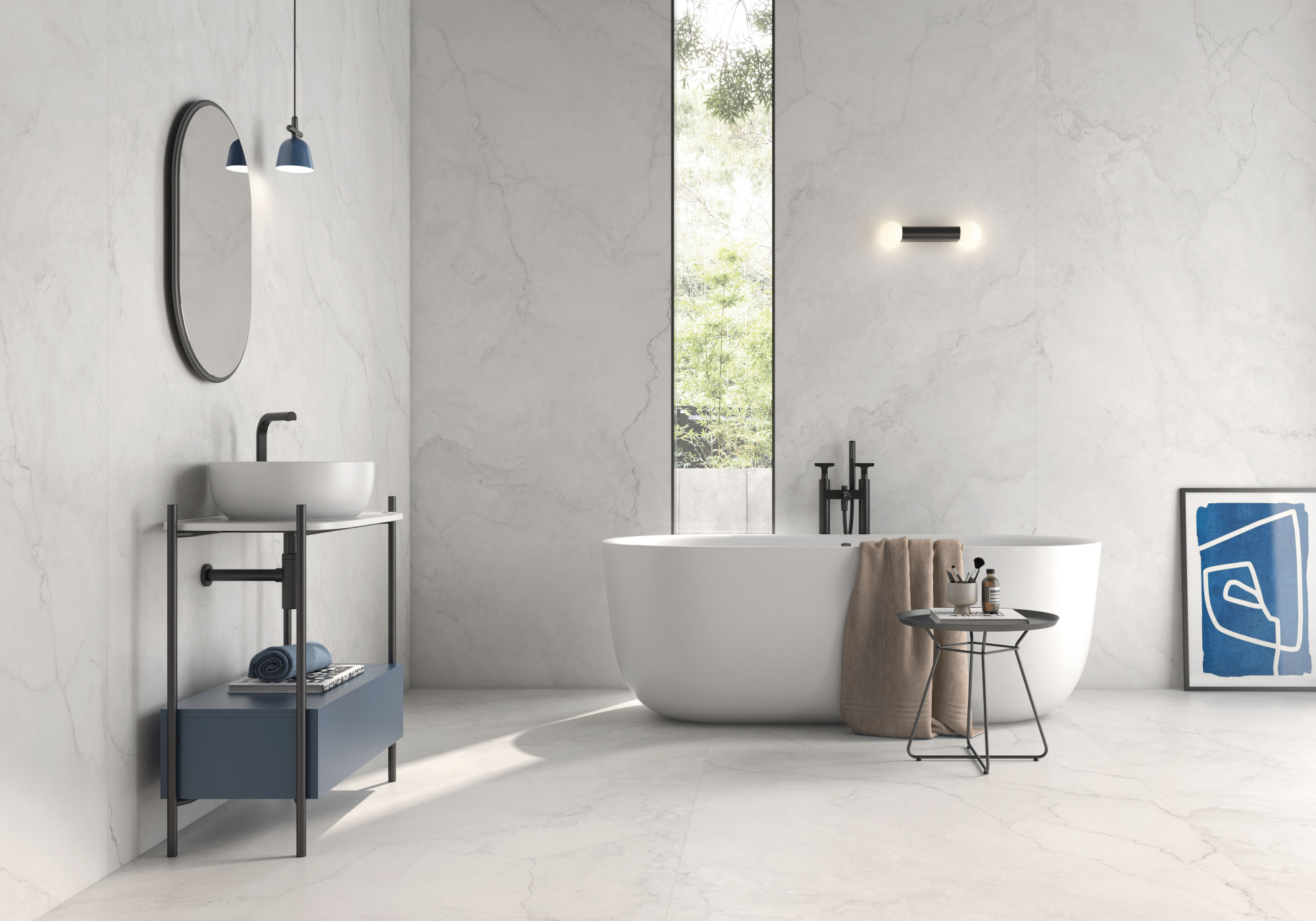 Плитка Geotiles Alabastrino Blanco 120x280 Super Polished (3,36 кв.м.) арт. 53029