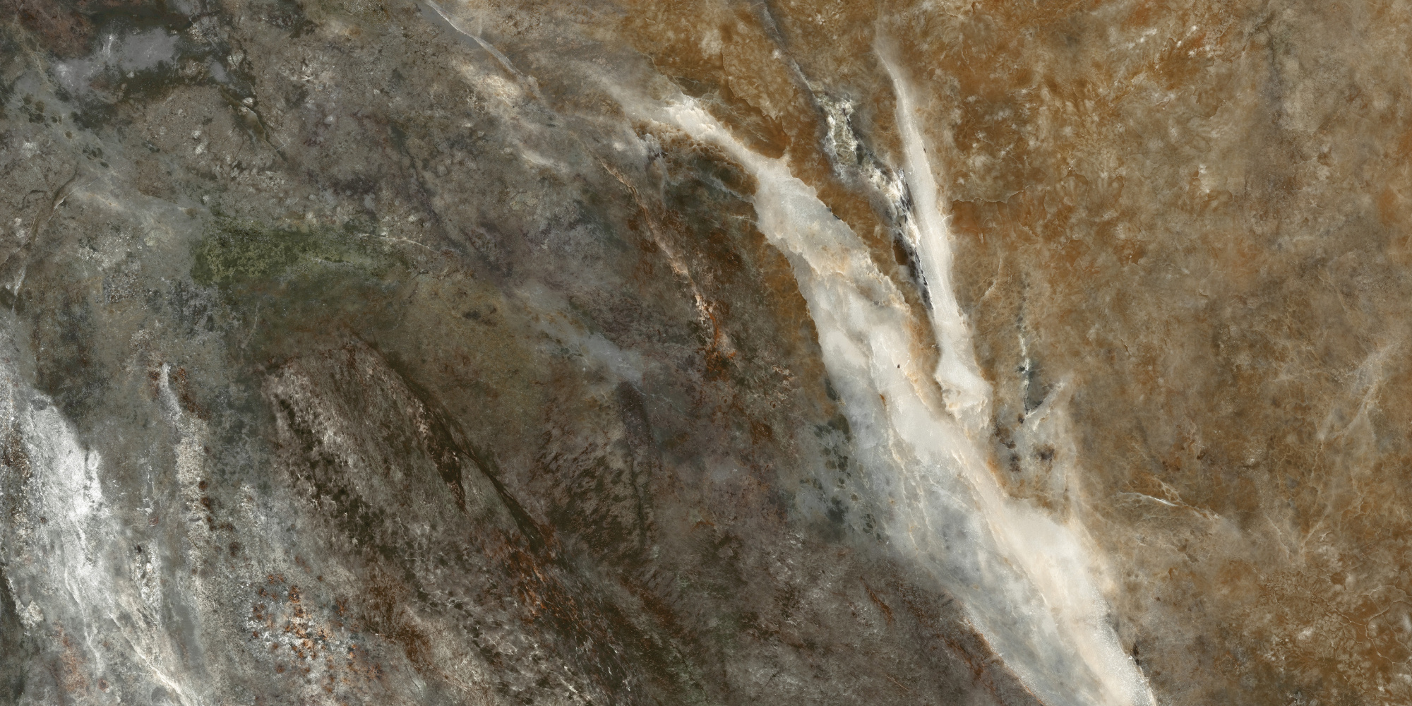 Плитка Geotiles Amazona Coffee 60x120 Super Polished (1,44 кв.м.) арт. 53032