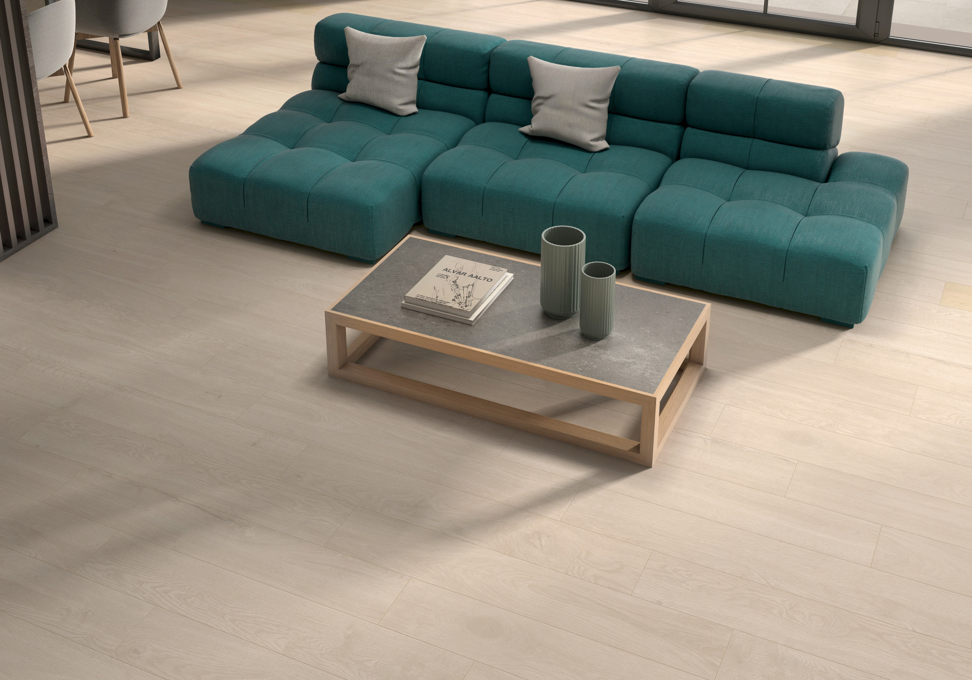 Плитка Geotiles Lenox Haya 20x120 (F)  (1,68 кв.м.) арт. 53124