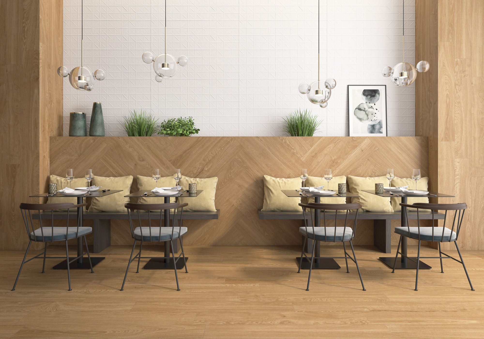 Плитка Geotiles Lenox Miel 20x120 (F) (1,68 кв.м.) арт. 53125