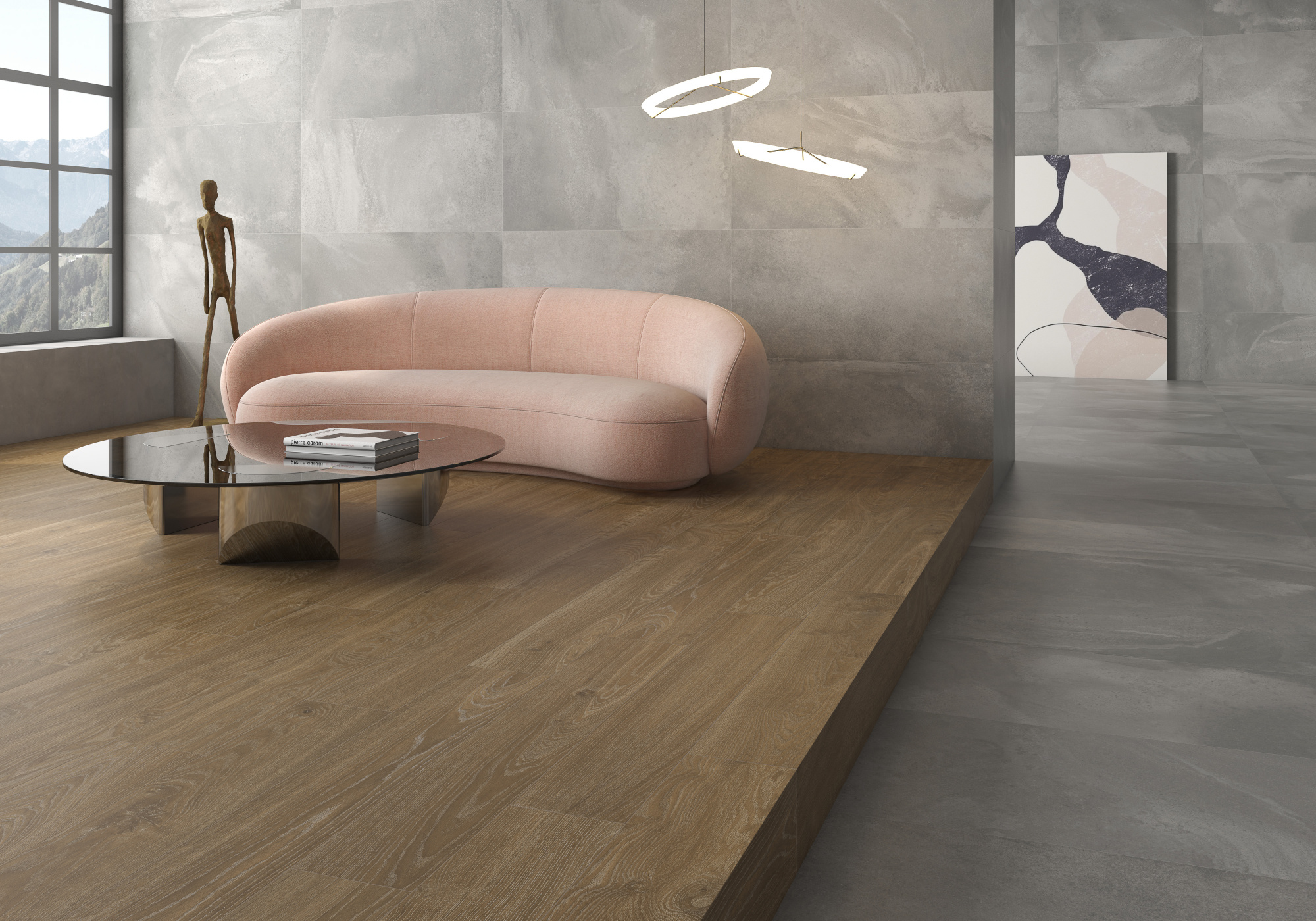 Плитка Geotiles Lenox Roble 20x120 (F) (1,68 кв.м.) арт. 53127