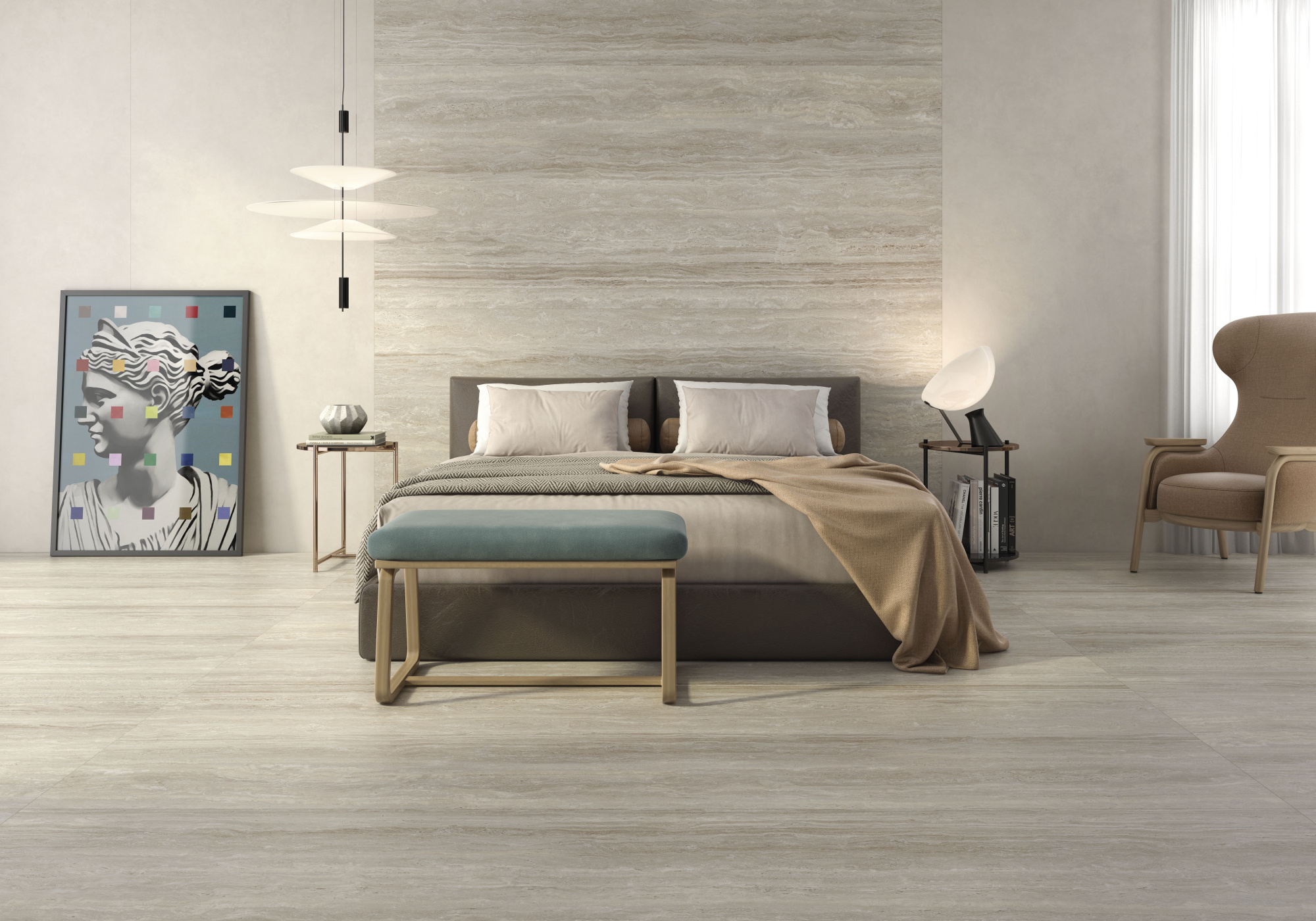 Плитка Geotiles Marvet Classic 120x280 Matt (3,36 кв.м.) арт. 53136