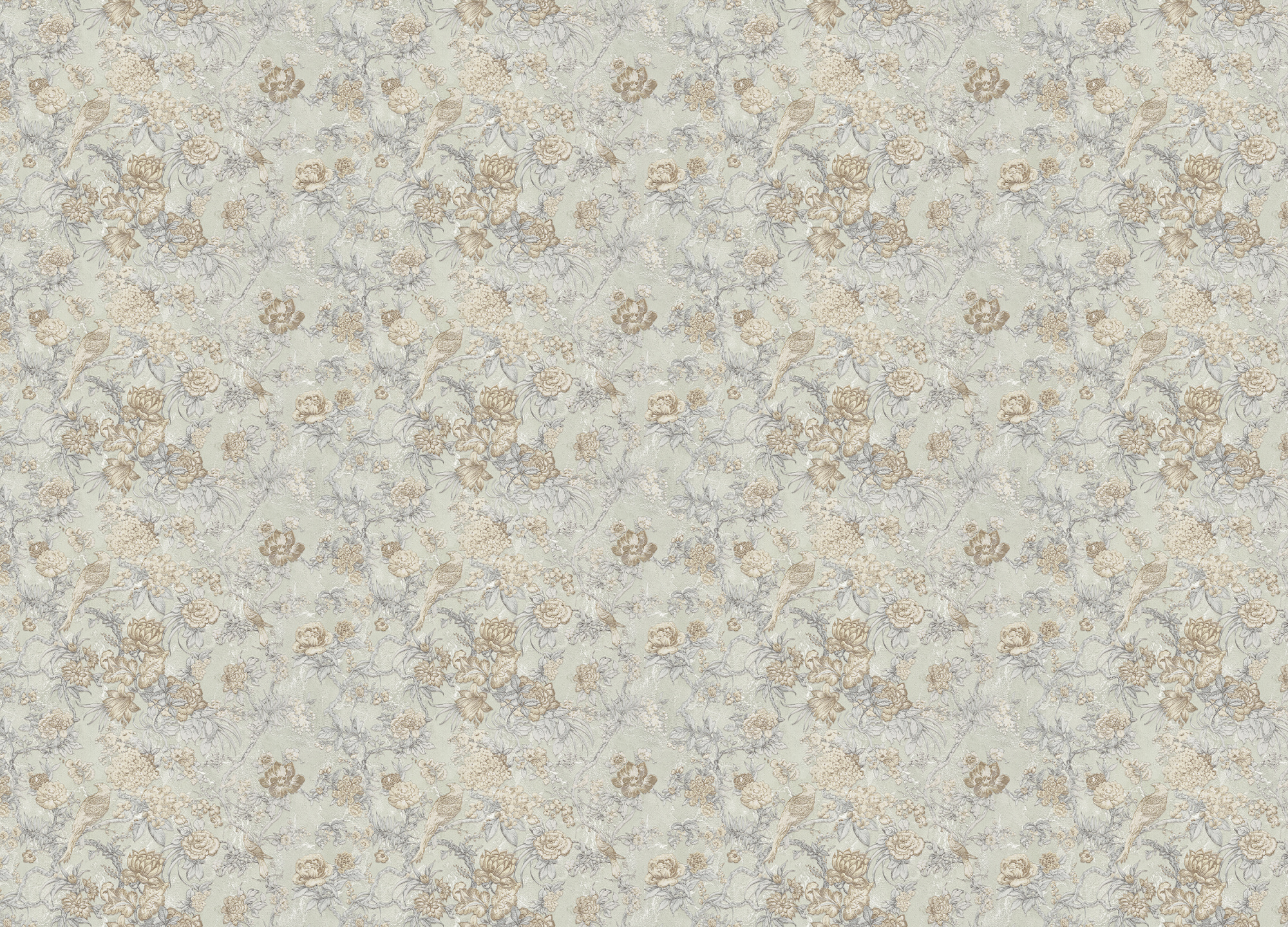 KM6504 Обои Kerama Marazzi (Reflection/Azulezu/Impression/Jungle/Exotik/Oasis) (1*4) 10,05*1,06 винил на флизелине арт. 111223
