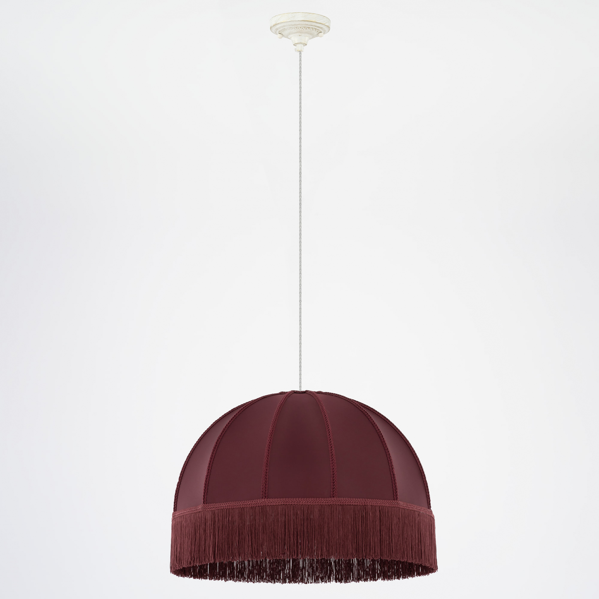 Citilux Базель CL407023 Подвесной светильник патина с красным абажуром арт. 89069