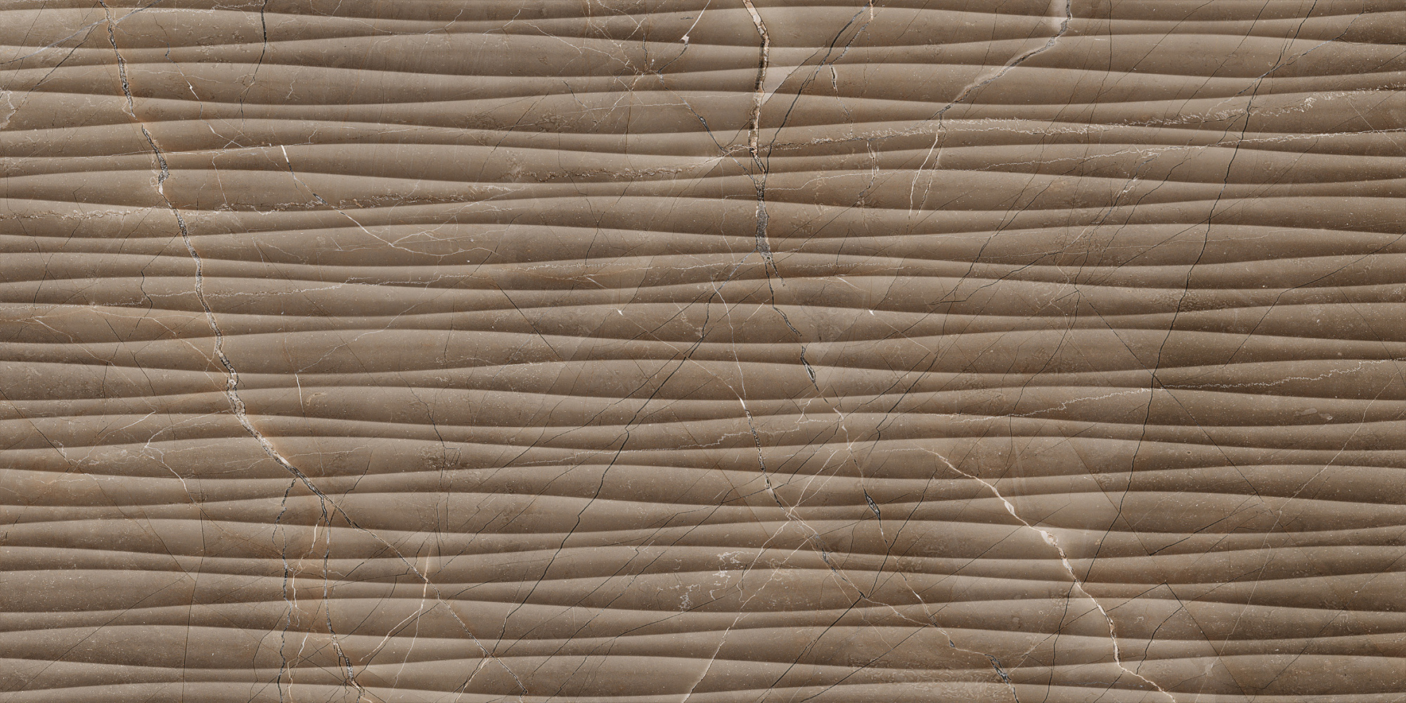 Плитка Cube Mumbai Coffee Waves 30x60 (0,9 кв.м.) арт. 52859