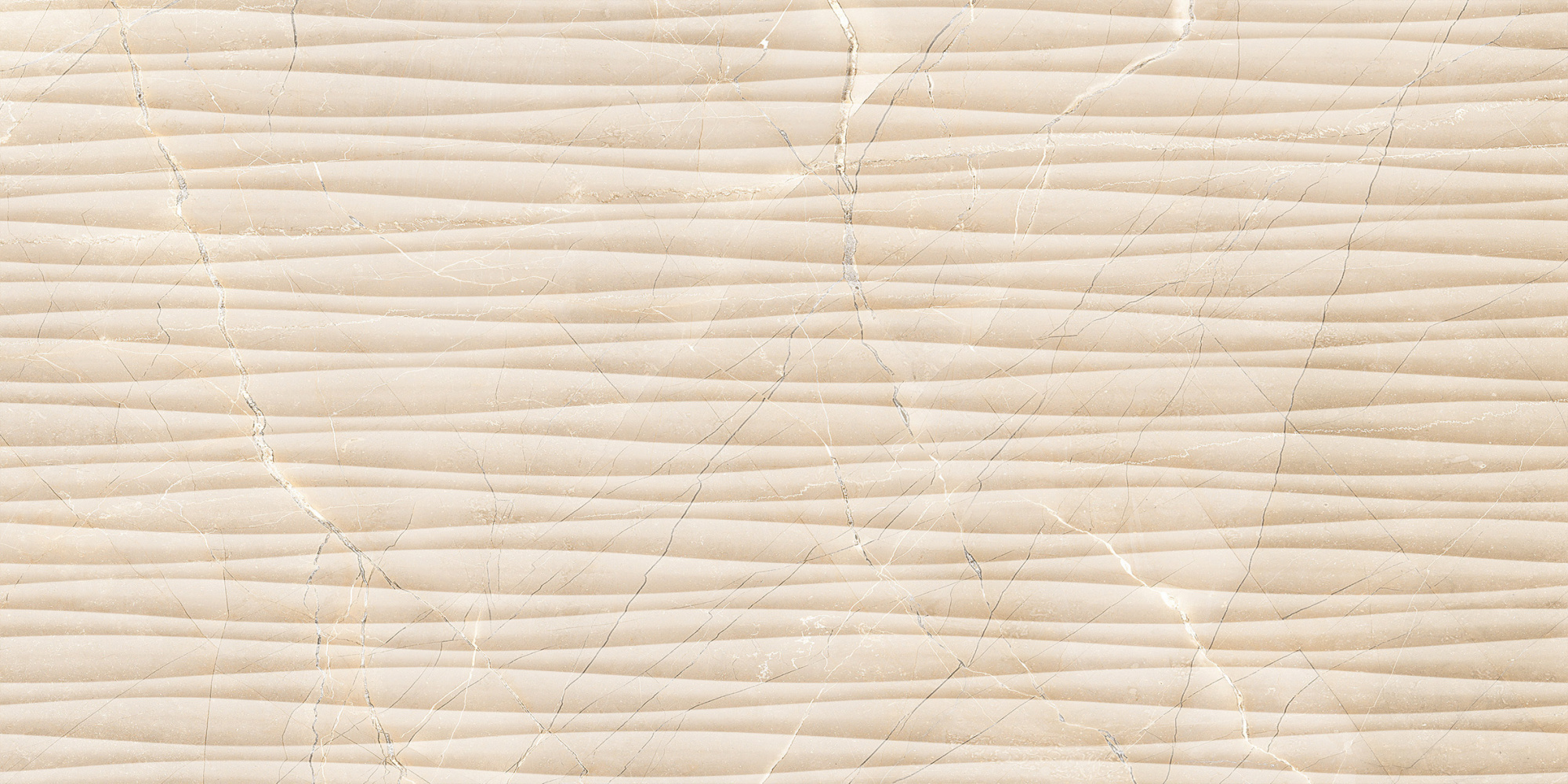 Плитка Cube Mumbai Crema Waves 30x60 (0,9 кв.м.) арт. 52861