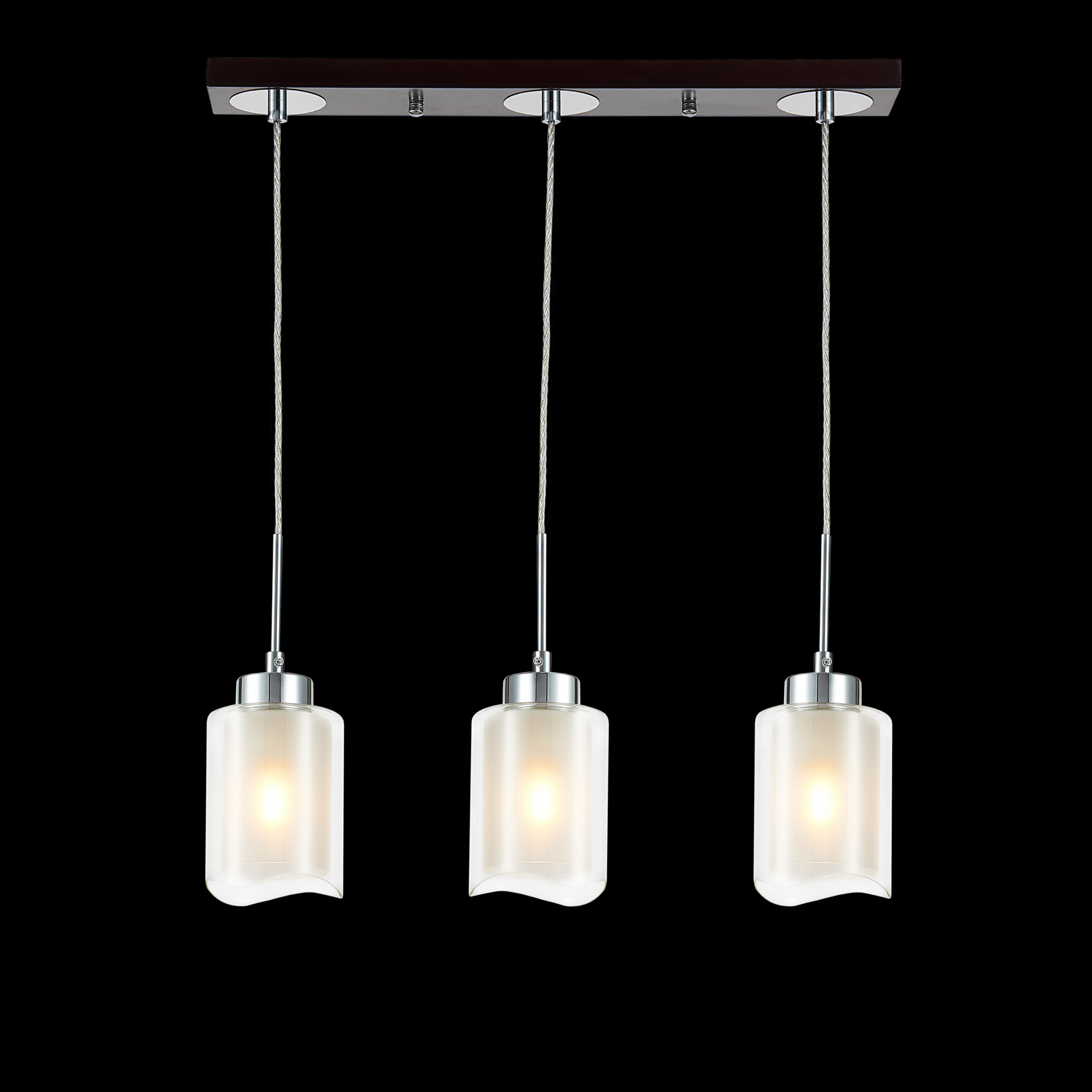 Citilux Фортуна CL156232 Подвесной светильник Венге Хром арт. 88393