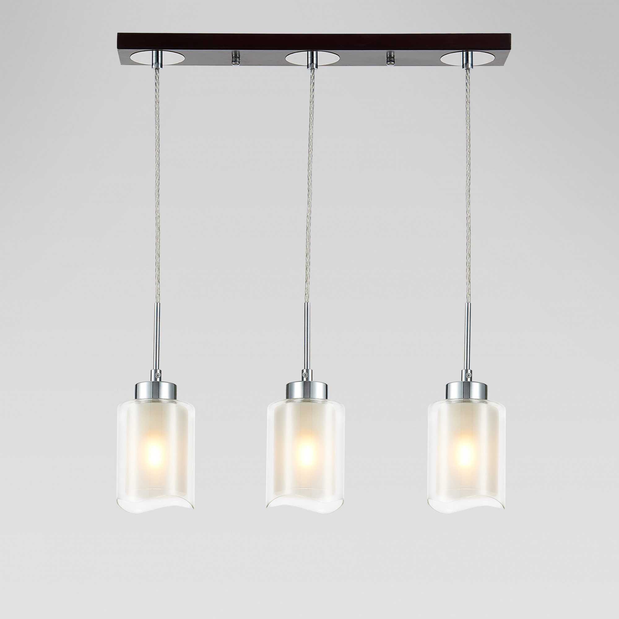 Citilux Фортуна CL156232 Подвесной светильник Венге Хром арт. 88393