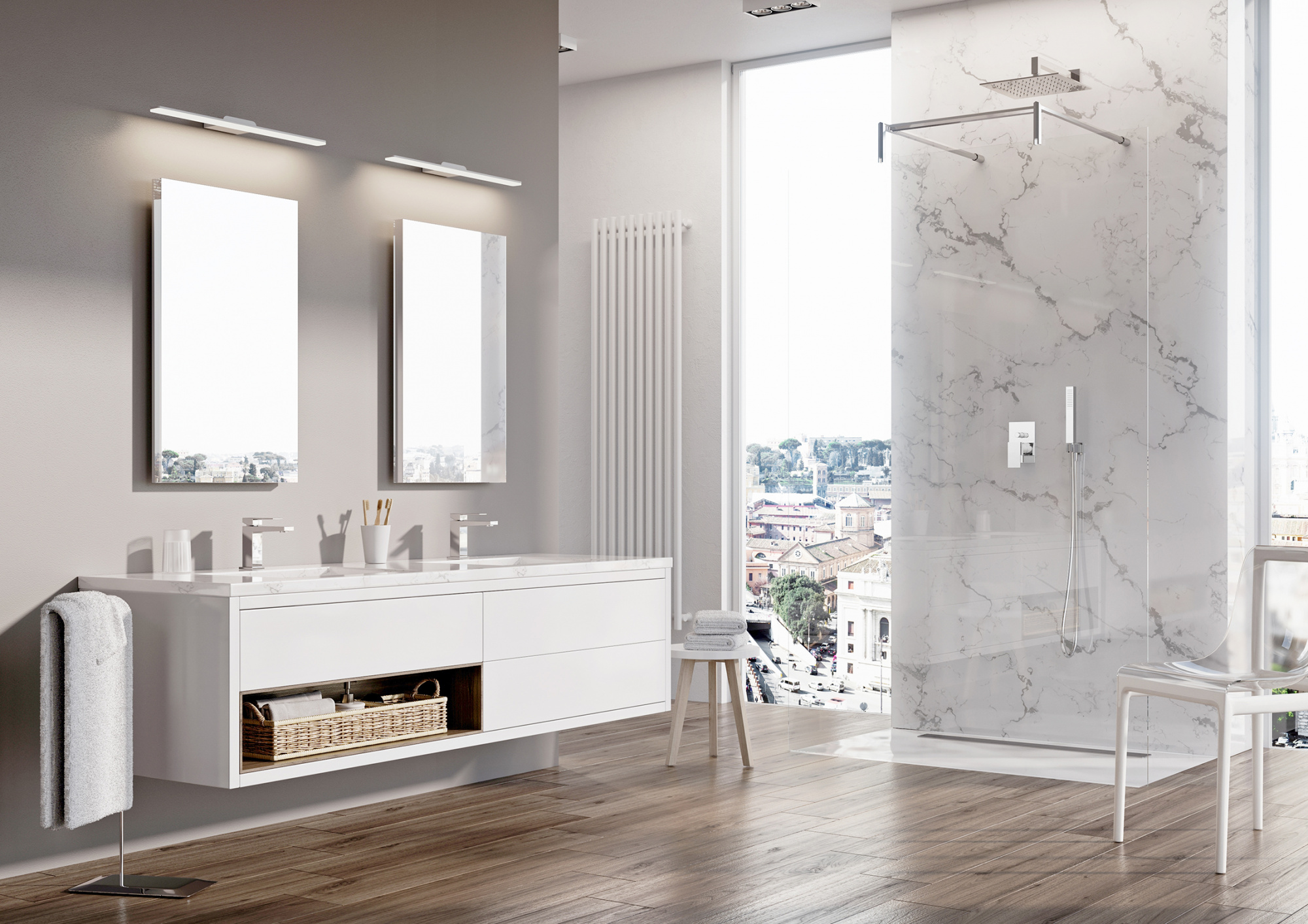 Смеситель для раковины Fiore KUBE 100CR8516, хром арт. 162199