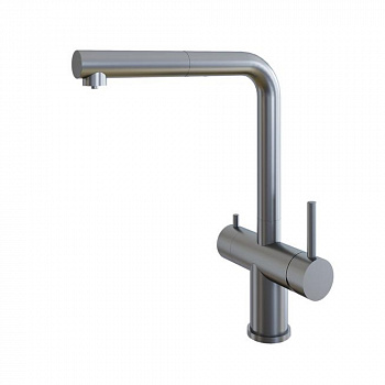 Смеситель для кухни Grandex Aqua Handy-P 902096, сатин арт. 171294