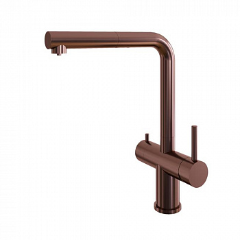 Смеситель для кухни Grandex Aqua Handy-P 9020962, медь арт. 171296