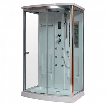 Душевая кабина Timo Lux T-7715, 120x90x225 арт. 174789