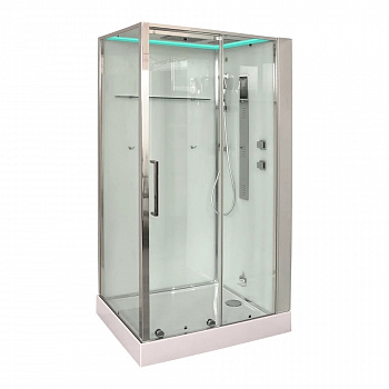 Душевая кабина Timo Premium HELMA H-520L с хамамом, 90x120x220 арт. 174815