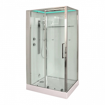 Душевая кабина Timo Premium HELMA H-520R с хамамом, 90x120x220 арт. 174816