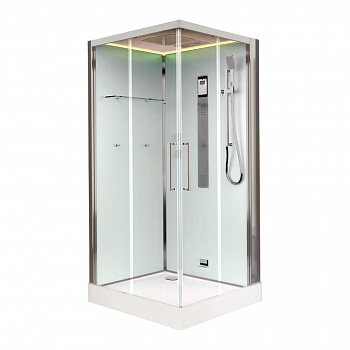 Душевая кабина Timo Premium NURA H-516 с хамамом, 100x100x220 арт. 174818