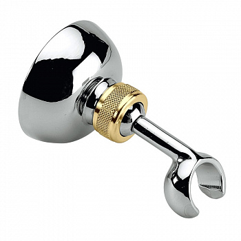 Держатель душевой лейки Webert AC0439017, хром/золото арт. 179440
