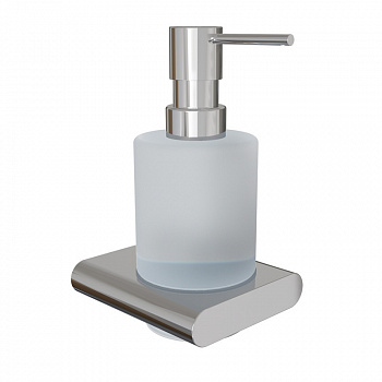 Дозатор жидкого мыла Knotlor LD101C, хром арт. 180659