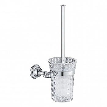 Ершик для унитаза Rose RG1100, хром арт. 181247