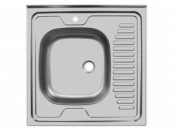 Кухонная мойка UKINOX ECO ECO 600.600 L, 60*60 арт. 184284
