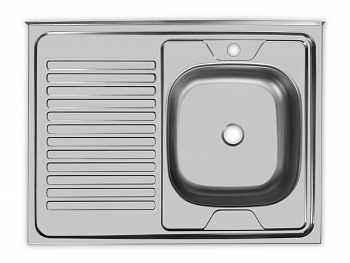 Кухонная мойка UKINOX ECO ECO 800.600 R, 60*80 арт. 184285