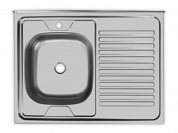 Кухонная мойка UKINOX ECO ECO 800.600 L, 60*80 арт. 184286