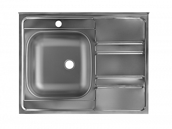 Кухонная мойка UKINOX Иннова IND800.600 ---6C 0L-, 60*80 арт. 184293