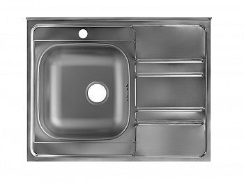 Кухонная мойка UKINOX Иннова IND800.600 -GT6C 0L-, 60*80 арт. 184296