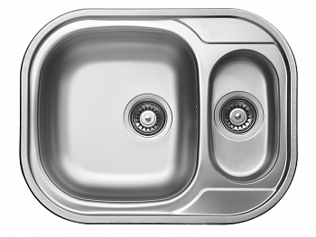 Кухонная мойка UKINOX Галант GAL620.480 15GT8K -O, 48*62 арт. 184307