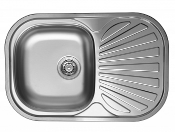 Кухонная мойка UKINOX Галант GAL730.480 -GT8K 2L, 48*73 арт. 184311