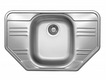 Кухонная мойка UKINOX Гранд GRP780.490 -GT8K 2C, 49*78 арт. 184320