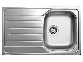 Кухонная мойка UKINOX Гранд GRP800.500 -GT8K 1R, 50*80 арт. 184323