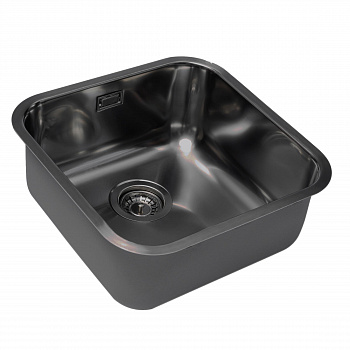 Кухонная мойка Grandex Aqua Select 2003333, графит арт. 184416