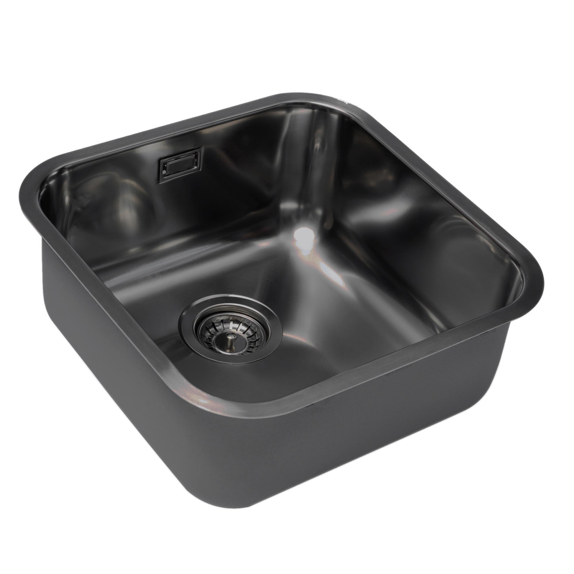 Кухонная мойка Grandex Aqua Select 2003333, графит арт. 184416